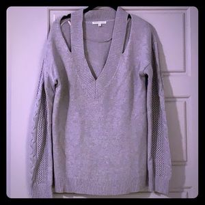 Rebecca Minkoff Grey Sweater